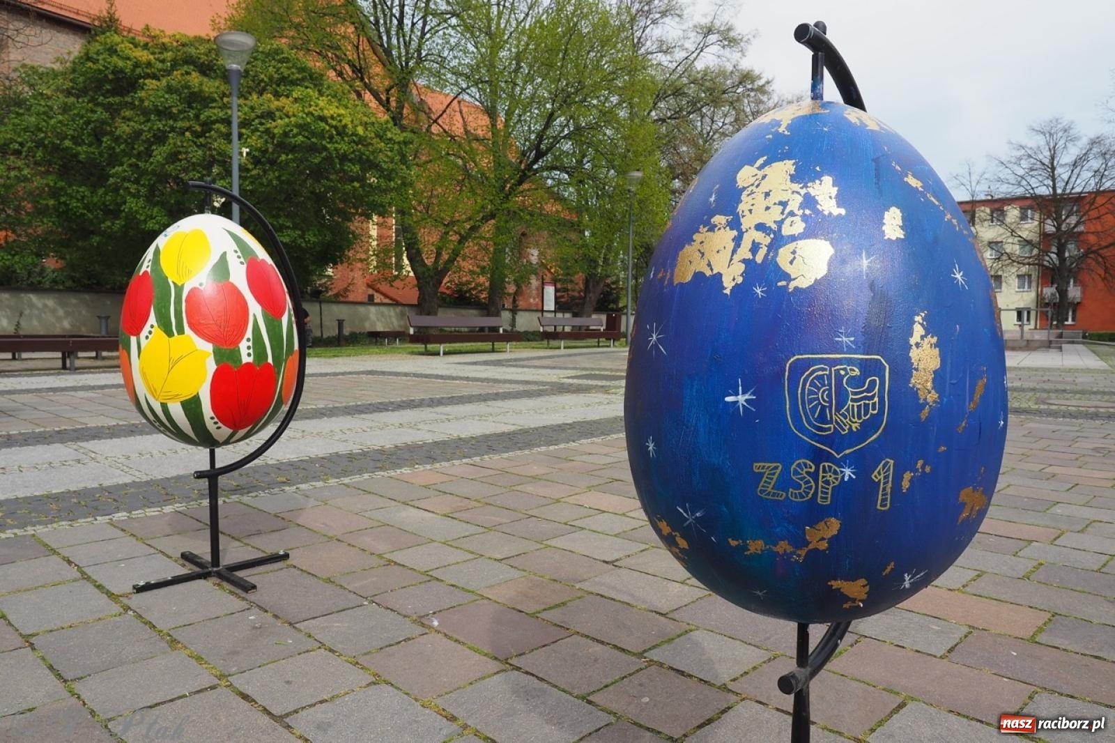 Zdjęcie w galerii na portalu naszraciborz.pl: Racibórz u progu Wielkanocy – pisanki, żur i jarmark staroci wiadomości z regionu