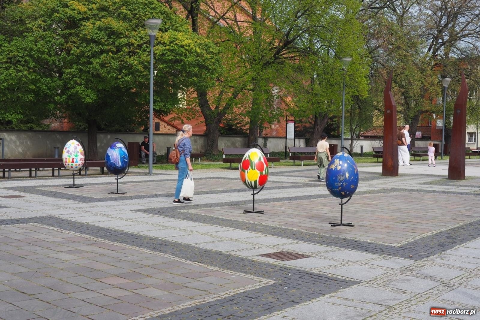 Zdjęcie w galerii na portalu naszraciborz.pl: Racibórz u progu Wielkanocy – pisanki, żur i jarmark staroci wiadomości z regionu