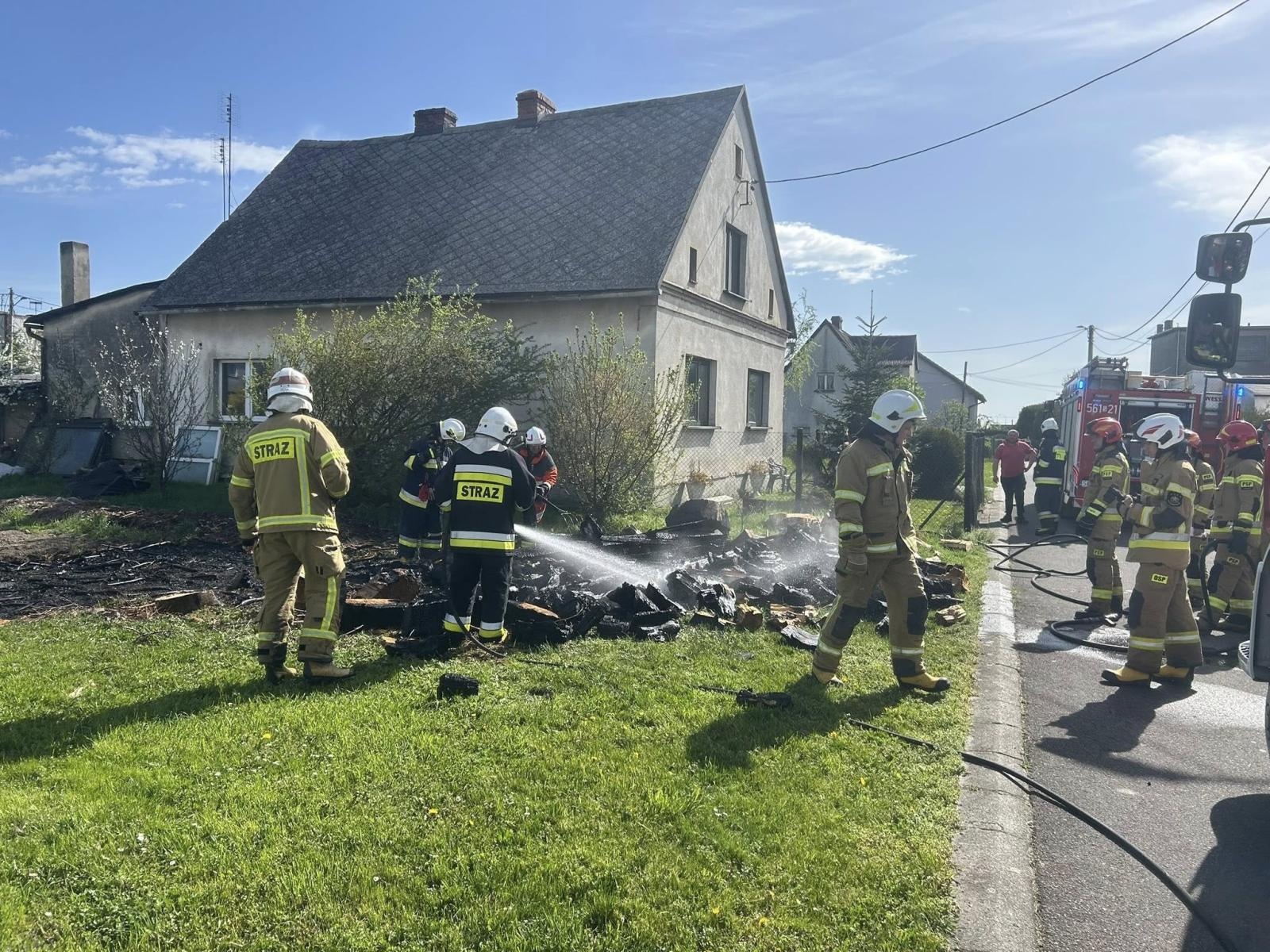 Zdjęcie w galerii na portalu naszraciborz.pl: Pożary i interwencje straży pożarnej w powiecie raciborskim [RAPORT] wiadomości z regionu