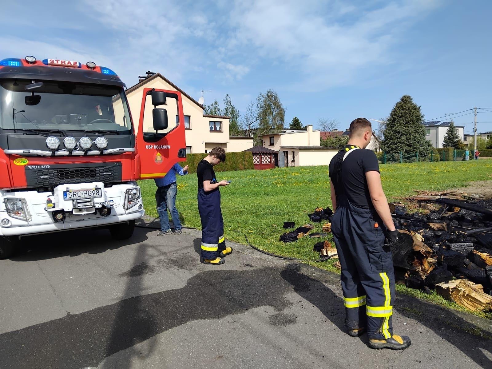 Zdjęcie w galerii na portalu naszraciborz.pl: Pożary i interwencje straży pożarnej w powiecie raciborskim [RAPORT] wiadomości z regionu