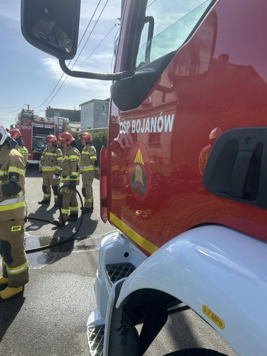 Zdjęcie w galerii na portalu naszraciborz.pl: Pożary i interwencje straży pożarnej w powiecie raciborskim [RAPORT] wiadomości z regionu