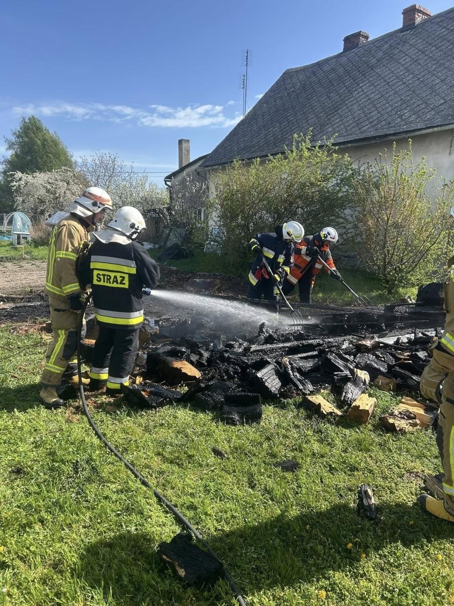 Zdjęcie w galerii na portalu naszraciborz.pl: Pożary i interwencje straży pożarnej w powiecie raciborskim [RAPORT] wiadomości z regionu