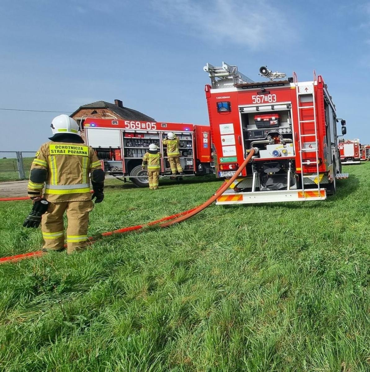 Zdjęcie w galerii na portalu naszraciborz.pl: Pożary i interwencje straży pożarnej w powiecie raciborskim [RAPORT] wiadomości z regionu
