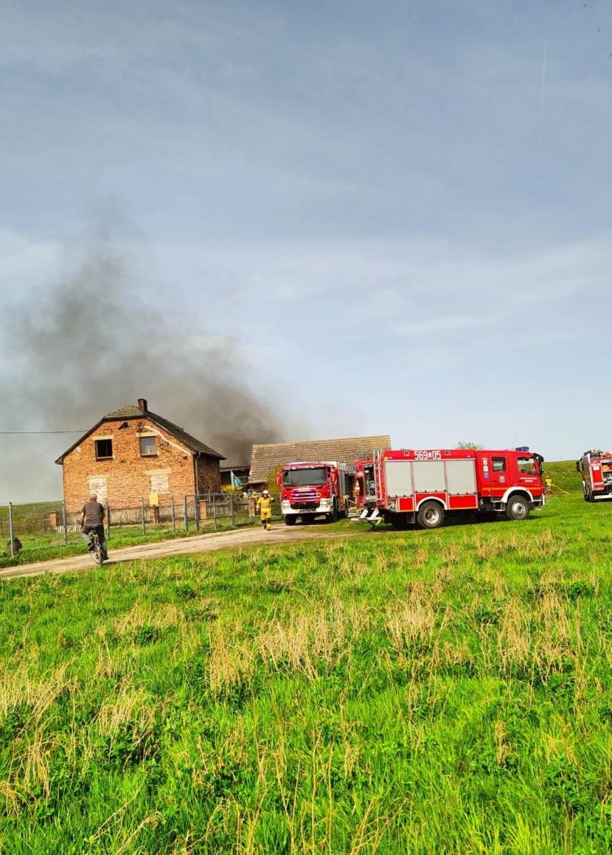 Zdjęcie w galerii na portalu naszraciborz.pl: Pożary i interwencje straży pożarnej w powiecie raciborskim [RAPORT] wiadomości z regionu