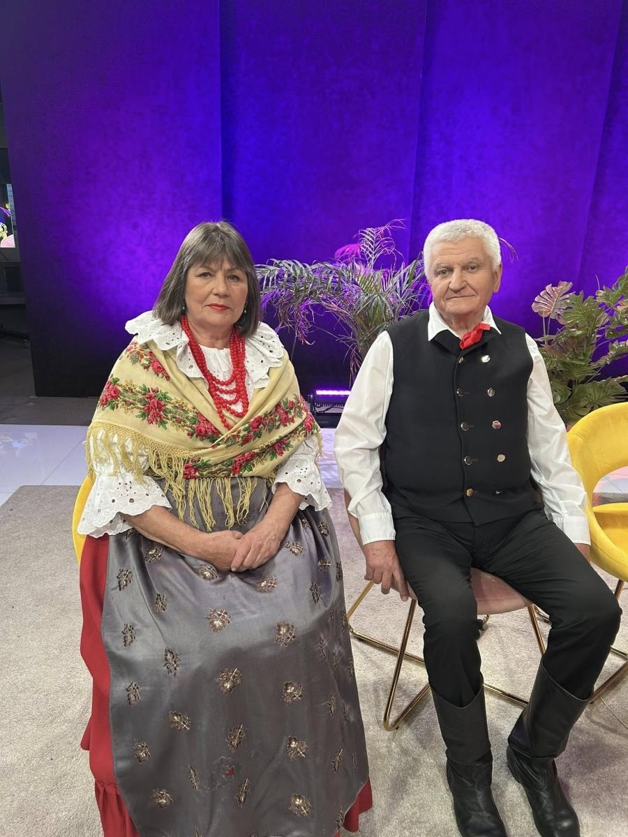 Zdjęcie w galerii na portalu naszraciborz.pl: Strzecha Seniorzy w wielkanocnej audycji TVP3 wiadomości z regionu