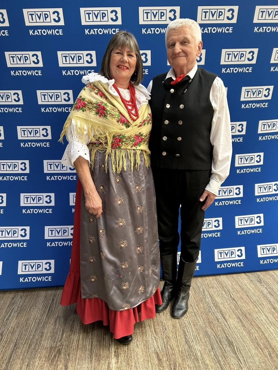 Zdjęcie w galerii na portalu naszraciborz.pl: Strzecha Seniorzy w wielkanocnej audycji TVP3 wiadomości z regionu