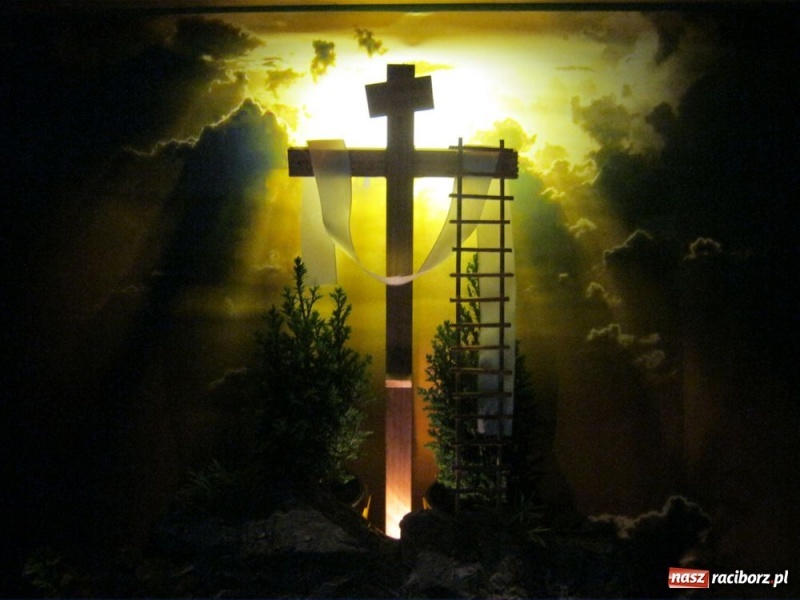 Zdjęcie w galerii na portalu naszraciborz.pl: Prywatny Boży Grób Grzegorza Mejłuna wiadomości z regionu