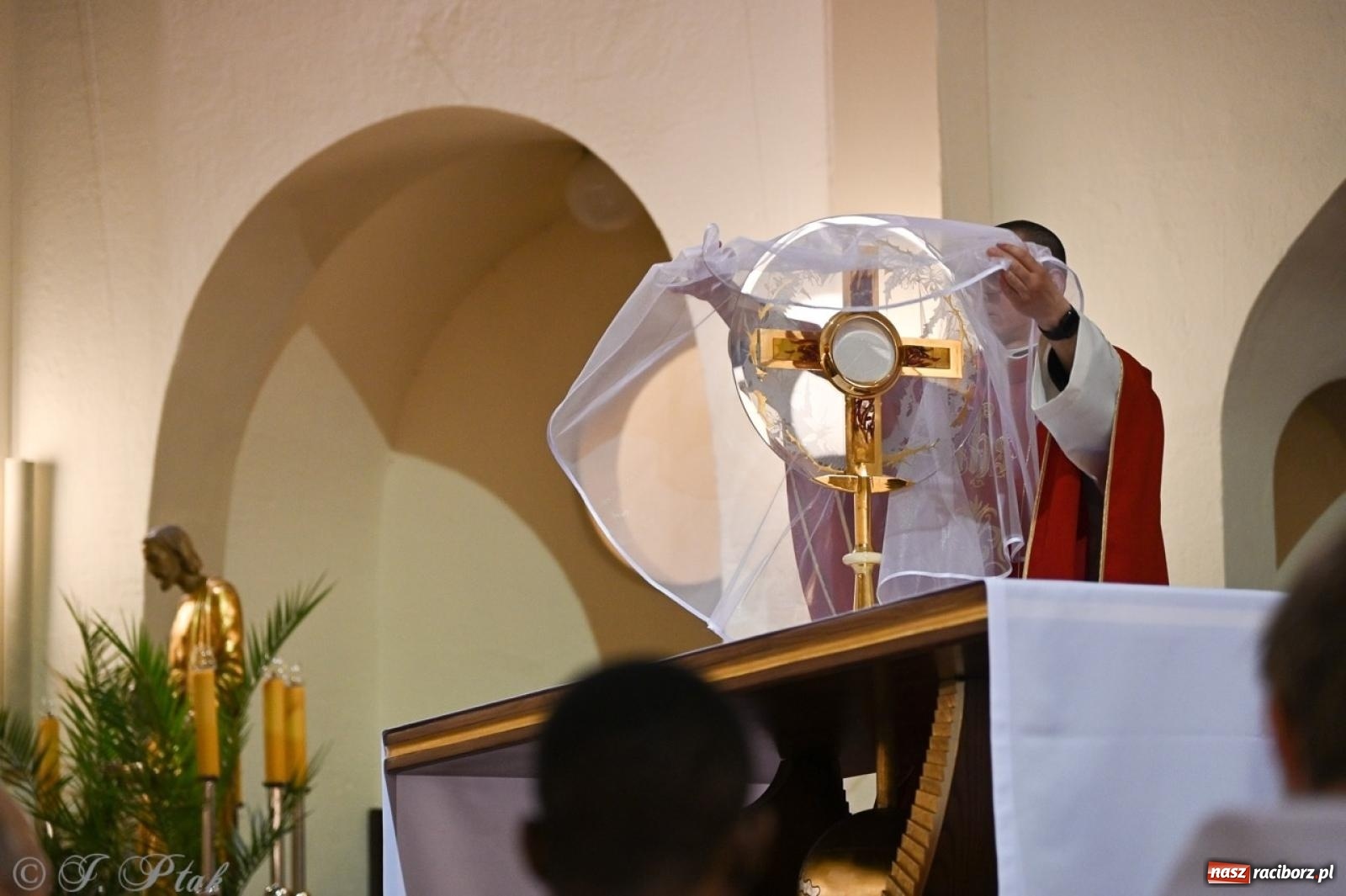 Zdjęcie w galerii na portalu naszraciborz.pl: Zaskakująca aranżacja Grobu Pańskiego w kościele NSPJ w Raciborzu [FOTO] wiadomości z regionu