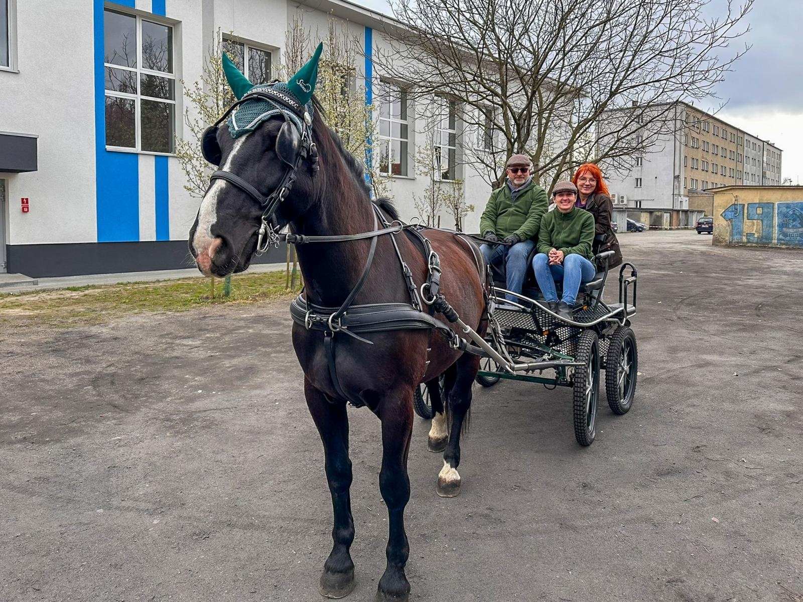 Zdjęcie w galerii na portalu naszraciborz.pl: Seminarium o obecności koni w przestrzeni publicznej: bezpieczeństwo, służby mundurowe i jeździectwo wiadomości z regionu