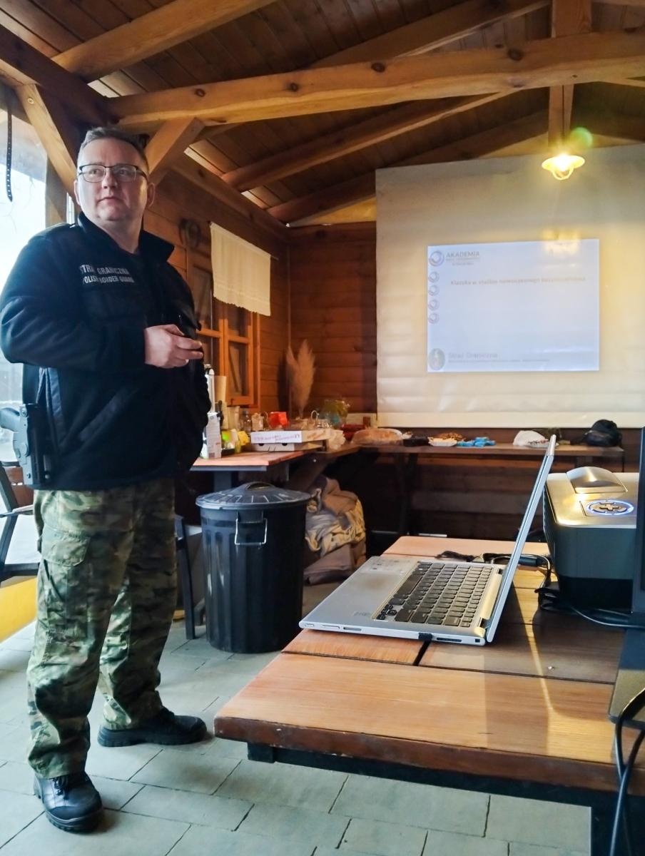 Zdjęcie w galerii na portalu naszraciborz.pl: Seminarium o obecności koni w przestrzeni publicznej: bezpieczeństwo, służby mundurowe i jeździectwo wiadomości z regionu