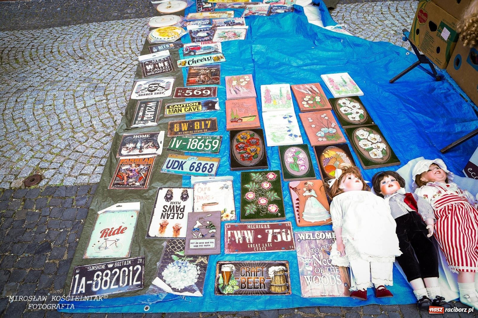 Zdjęcie w galerii na portalu naszraciborz.pl: Raciborski targ staroci ze smutnym akcentem  wiadomości z regionu