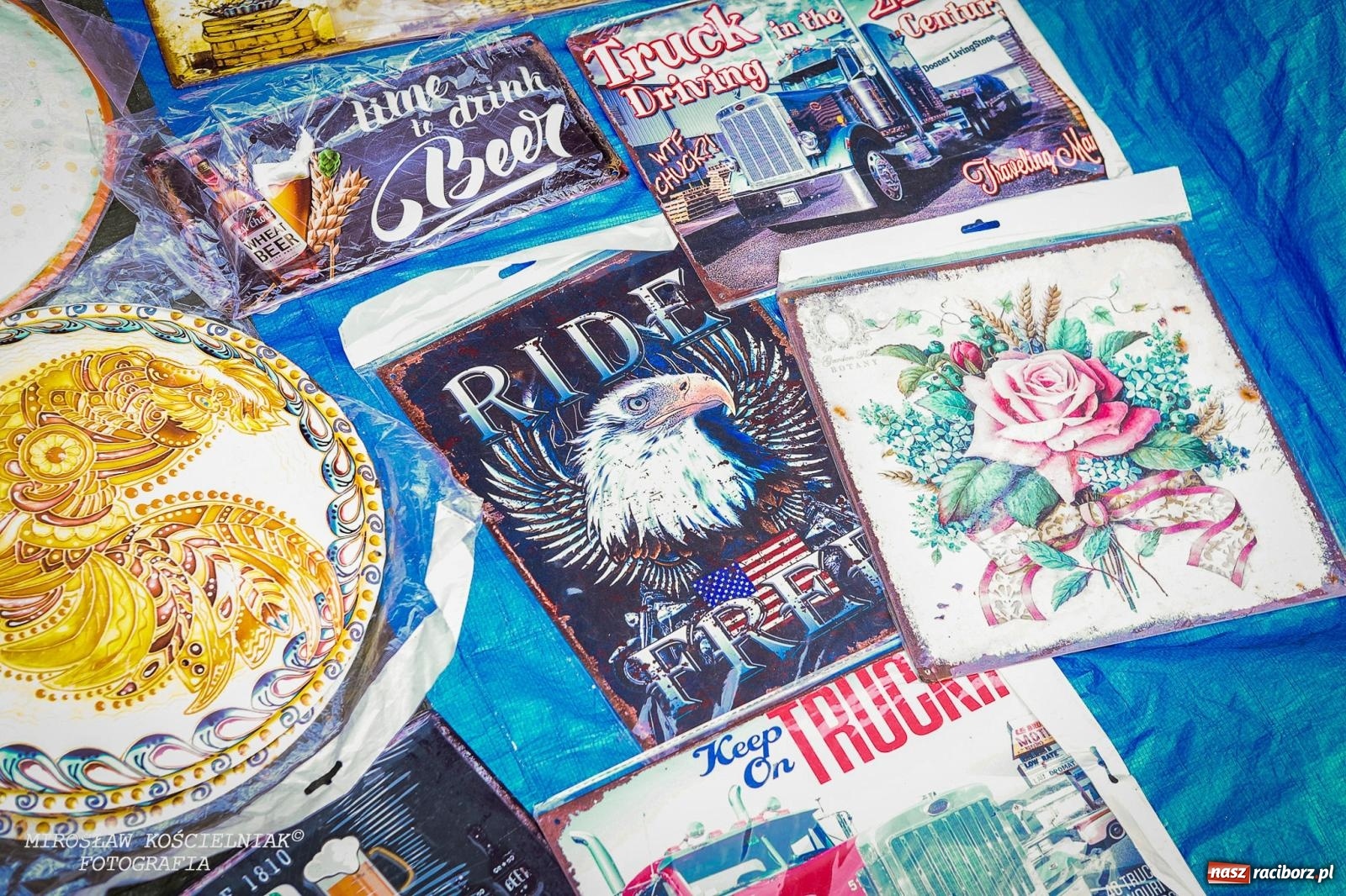 Zdjęcie w galerii na portalu naszraciborz.pl: Raciborski targ staroci ze smutnym akcentem  wiadomości z regionu