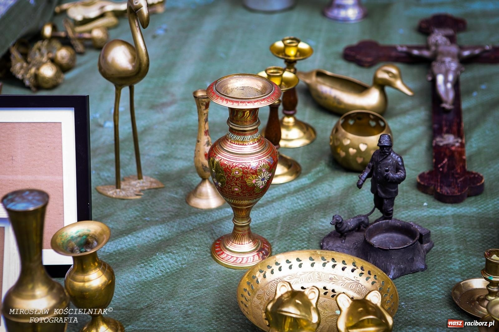 Zdjęcie w galerii na portalu naszraciborz.pl: Raciborski targ staroci ze smutnym akcentem  wiadomości z regionu