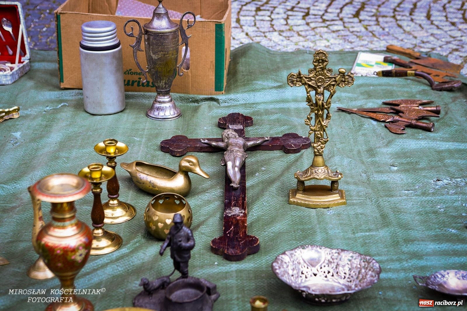 Zdjęcie w galerii na portalu naszraciborz.pl: Raciborski targ staroci ze smutnym akcentem  wiadomości z regionu