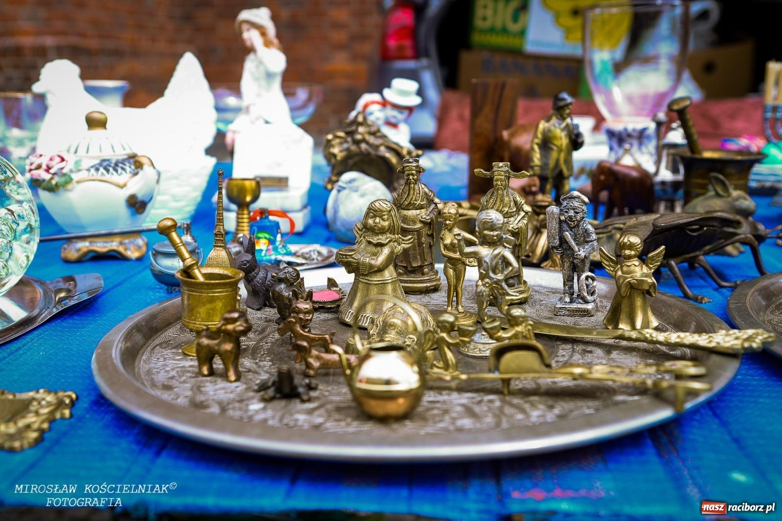 Zdjęcie w galerii na portalu naszraciborz.pl: Raciborski targ staroci ze smutnym akcentem  wiadomości z regionu