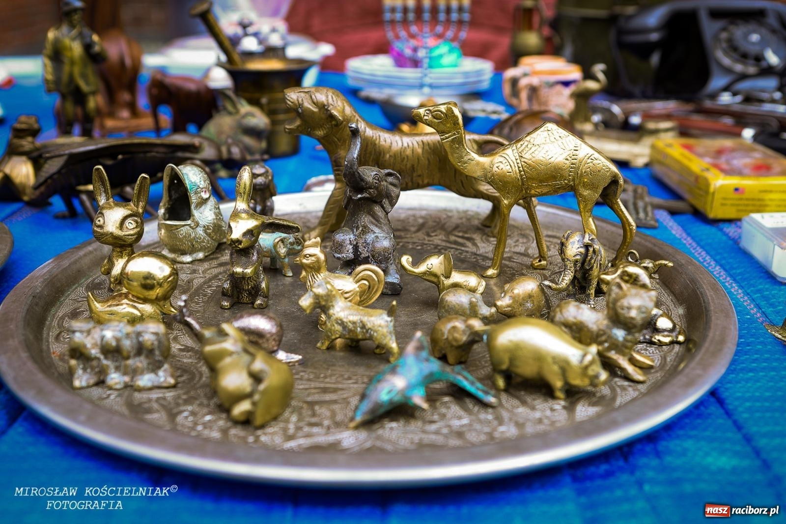 Zdjęcie w galerii na portalu naszraciborz.pl: Raciborski targ staroci ze smutnym akcentem  wiadomości z regionu