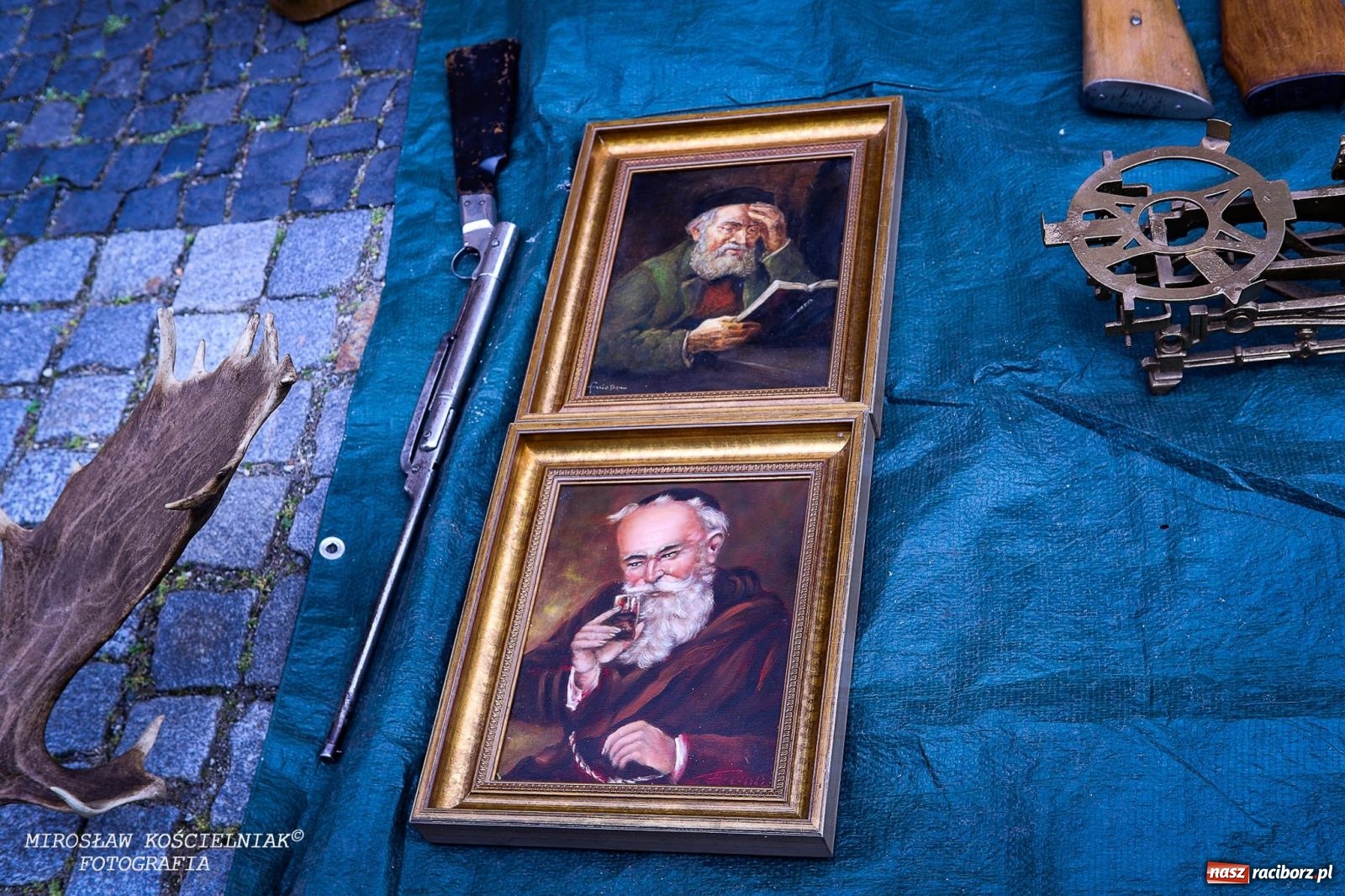 Zdjęcie w galerii na portalu naszraciborz.pl: Raciborski targ staroci ze smutnym akcentem  wiadomości z regionu