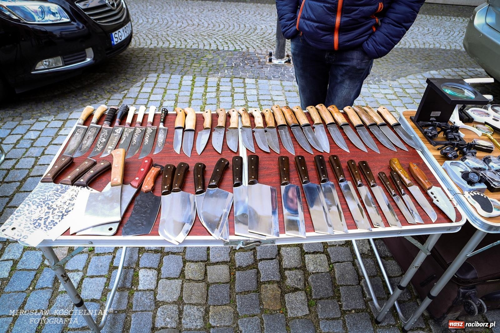 Zdjęcie w galerii na portalu naszraciborz.pl: Raciborski targ staroci ze smutnym akcentem  wiadomości z regionu