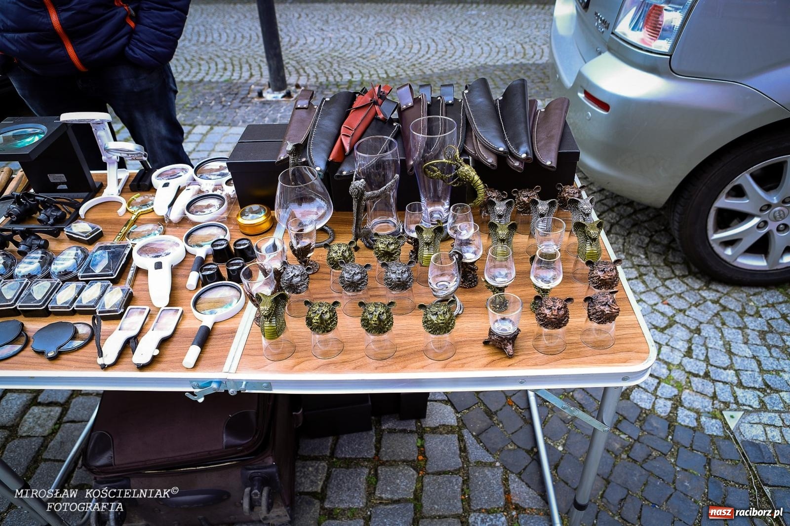 Zdjęcie w galerii na portalu naszraciborz.pl: Raciborski targ staroci ze smutnym akcentem  wiadomości z regionu