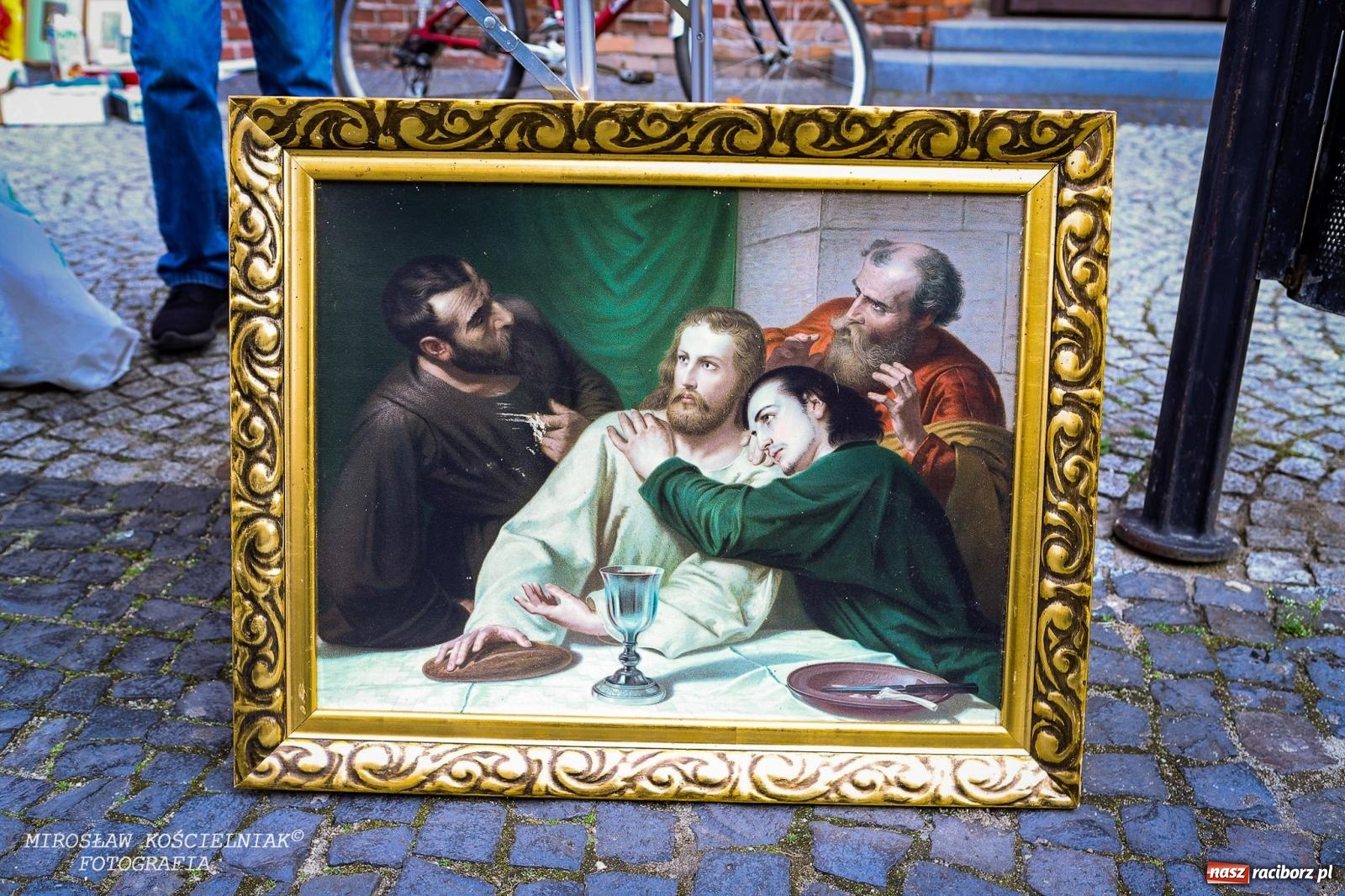 Zdjęcie w galerii na portalu naszraciborz.pl: Raciborski targ staroci ze smutnym akcentem  wiadomości z regionu