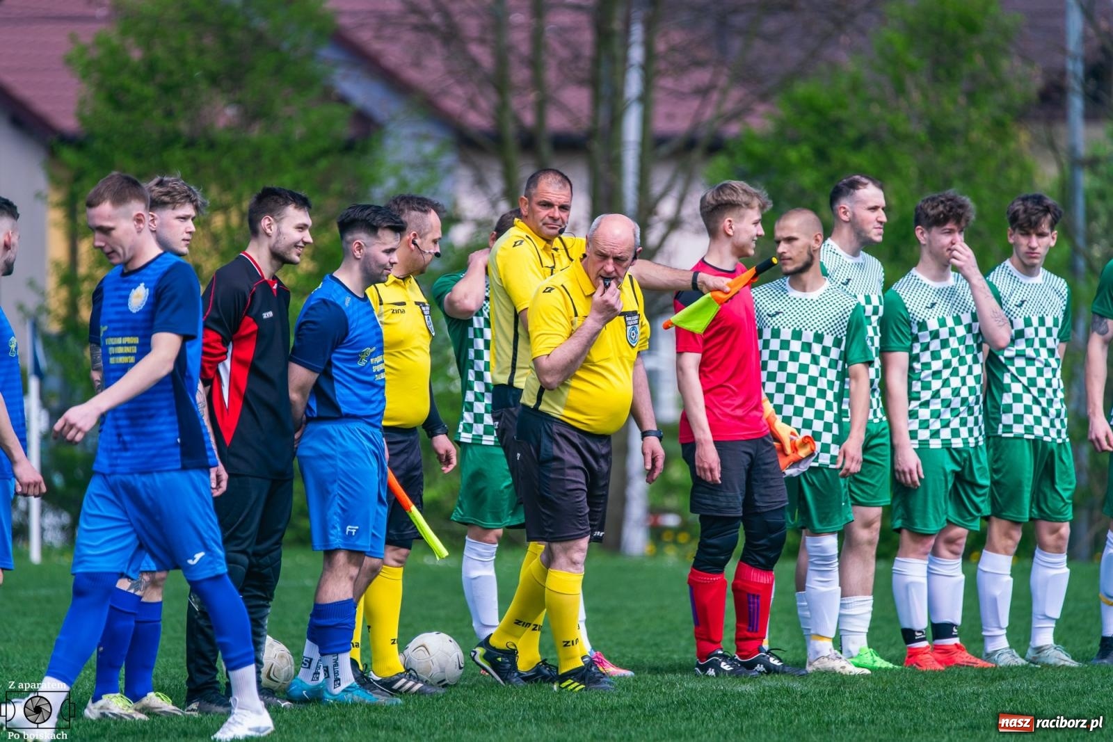 Zdjęcie w galerii na portalu naszraciborz.pl: Derby Raciborza. Dwa ciosy Ocic pogrążyły Brzezie [FOTO] wiadomości z regionu