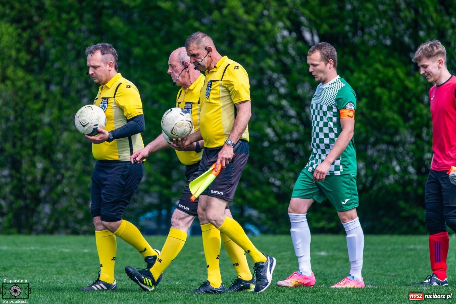 Zdjęcie w galerii na portalu naszraciborz.pl: Derby Raciborza. Dwa ciosy Ocic pogrążyły Brzezie [FOTO] wiadomości z regionu
