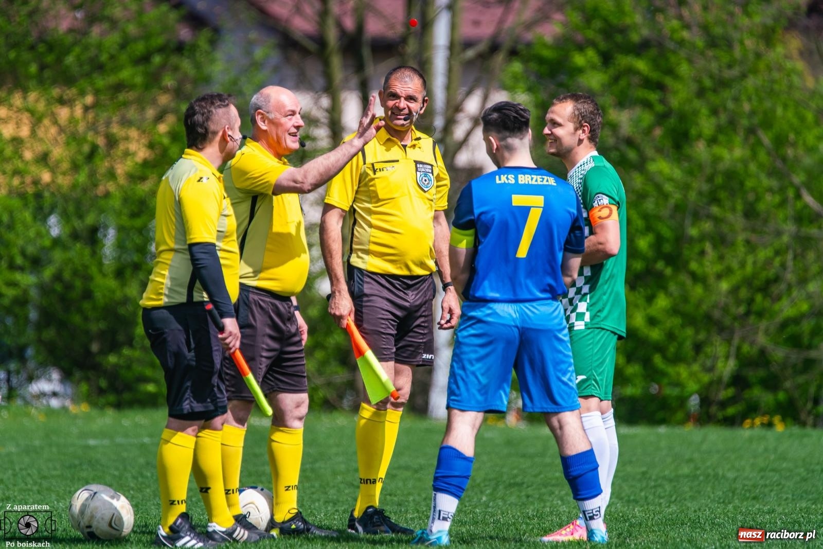 Zdjęcie w galerii na portalu naszraciborz.pl: Derby Raciborza. Dwa ciosy Ocic pogrążyły Brzezie [FOTO] wiadomości z regionu