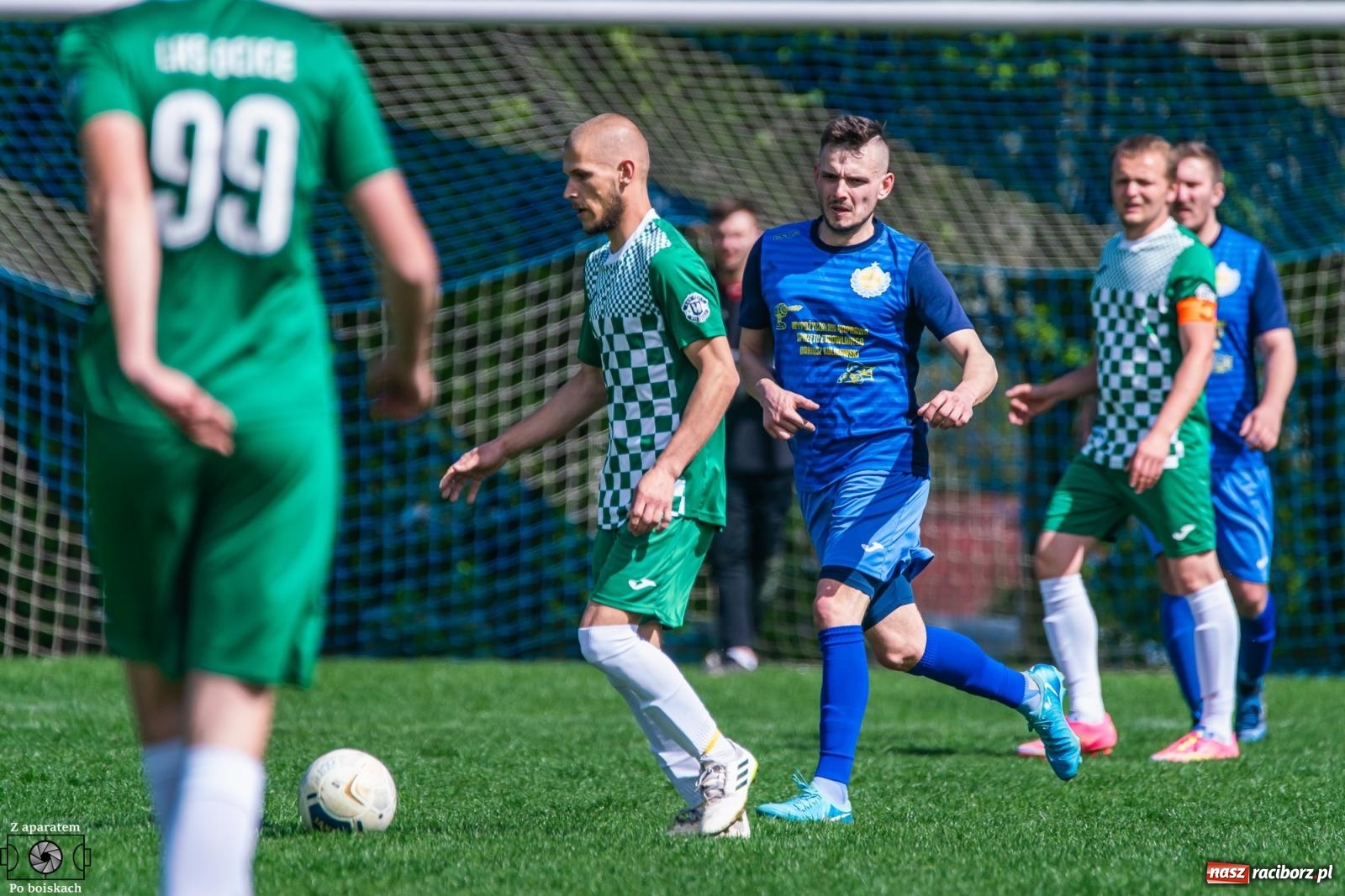 Zdjęcie w galerii na portalu naszraciborz.pl: Derby Raciborza. Dwa ciosy Ocic pogrążyły Brzezie [FOTO] wiadomości z regionu