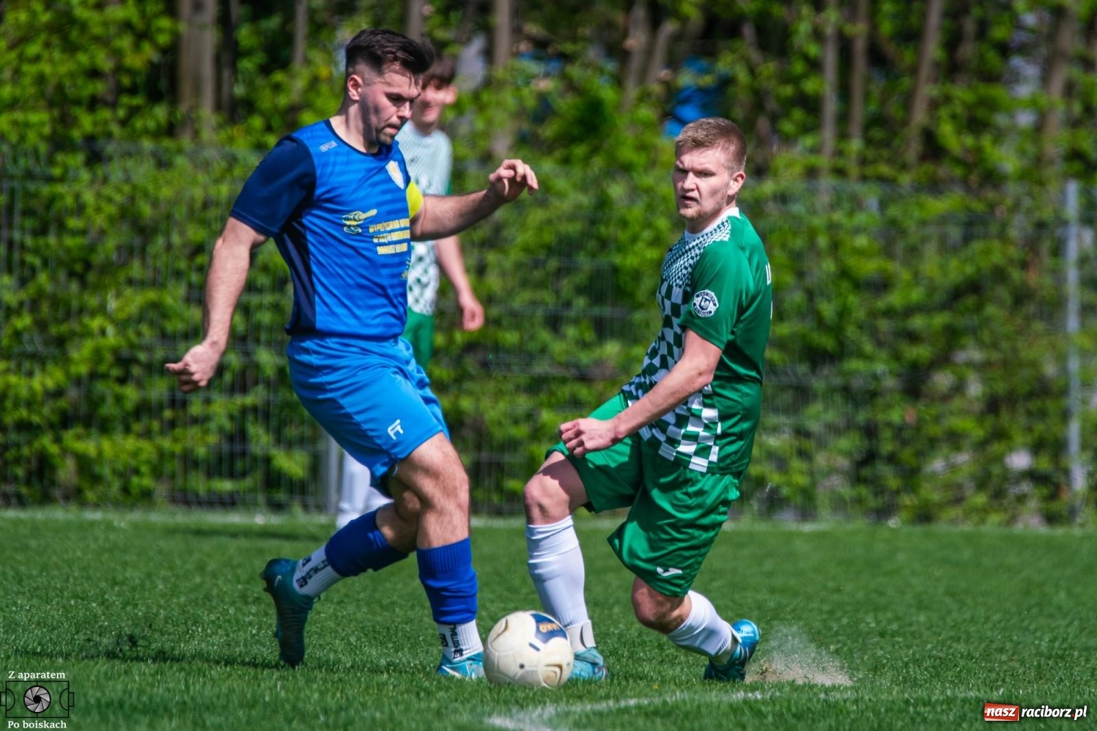 Zdjęcie w galerii na portalu naszraciborz.pl: Derby Raciborza. Dwa ciosy Ocic pogrążyły Brzezie [FOTO] wiadomości z regionu