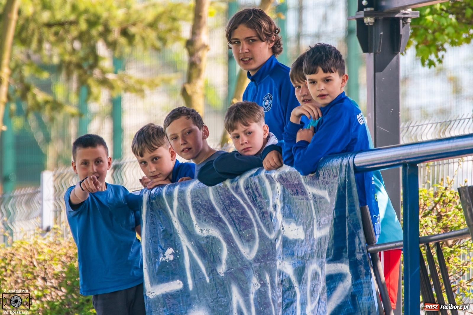 Zdjęcie w galerii na portalu naszraciborz.pl: Derby Raciborza. Dwa ciosy Ocic pogrążyły Brzezie [FOTO] wiadomości z regionu