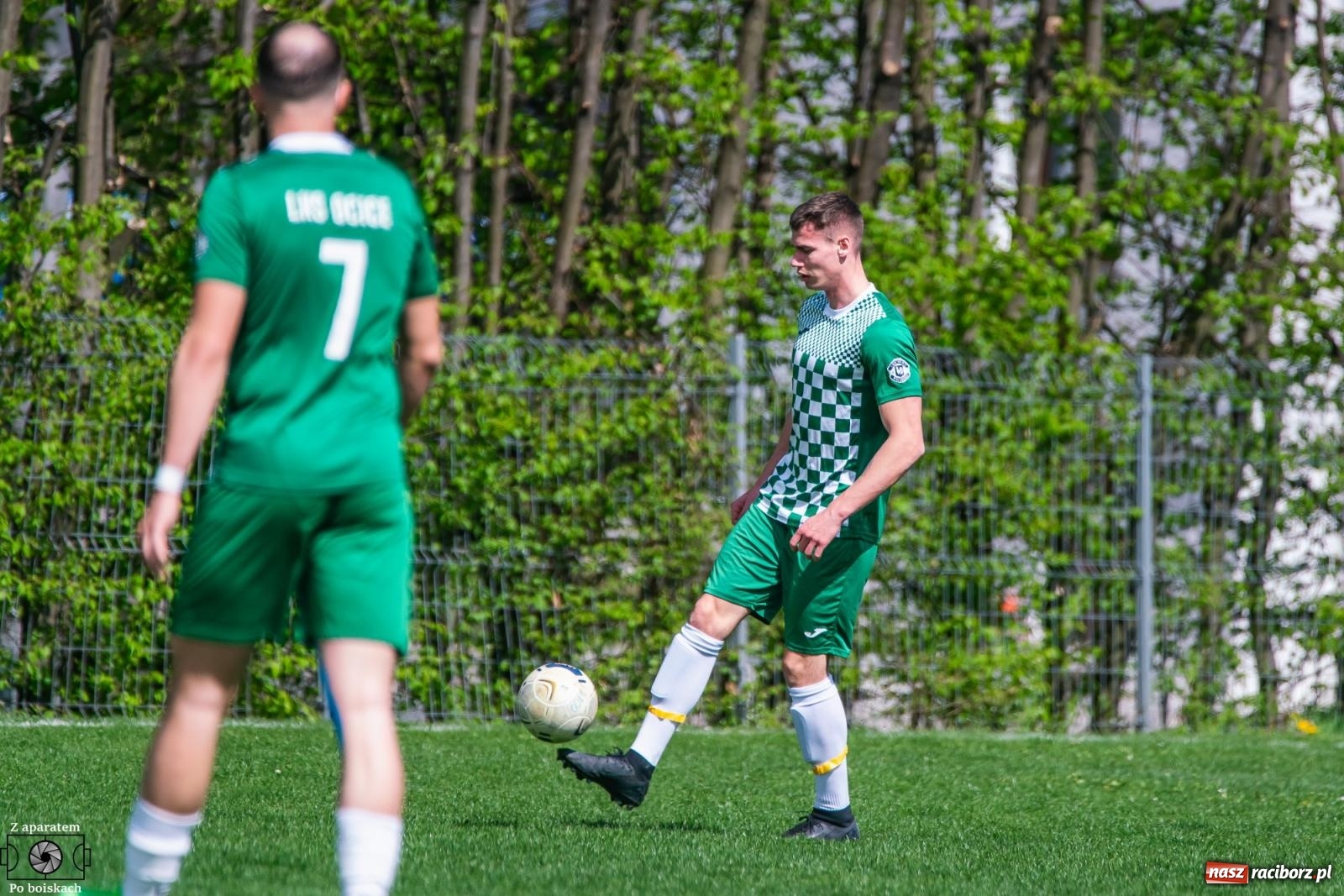 Zdjęcie w galerii na portalu naszraciborz.pl: Derby Raciborza. Dwa ciosy Ocic pogrążyły Brzezie [FOTO] wiadomości z regionu