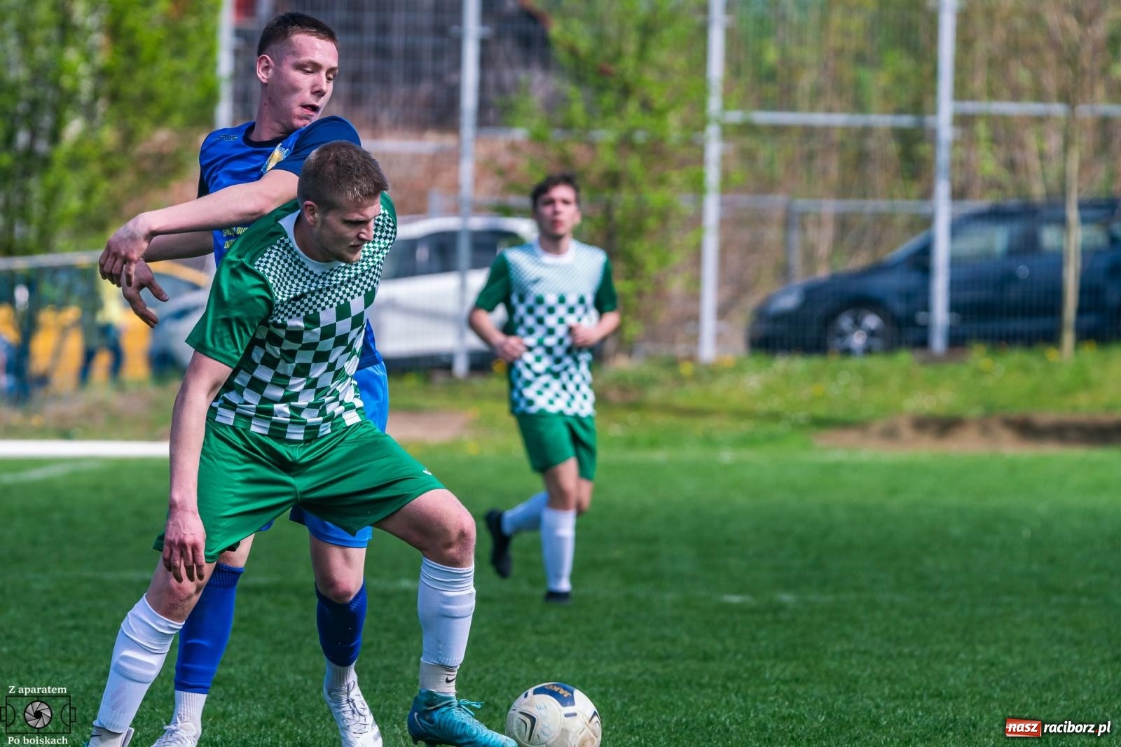 Zdjęcie w galerii na portalu naszraciborz.pl: Derby Raciborza. Dwa ciosy Ocic pogrążyły Brzezie [FOTO] wiadomości z regionu