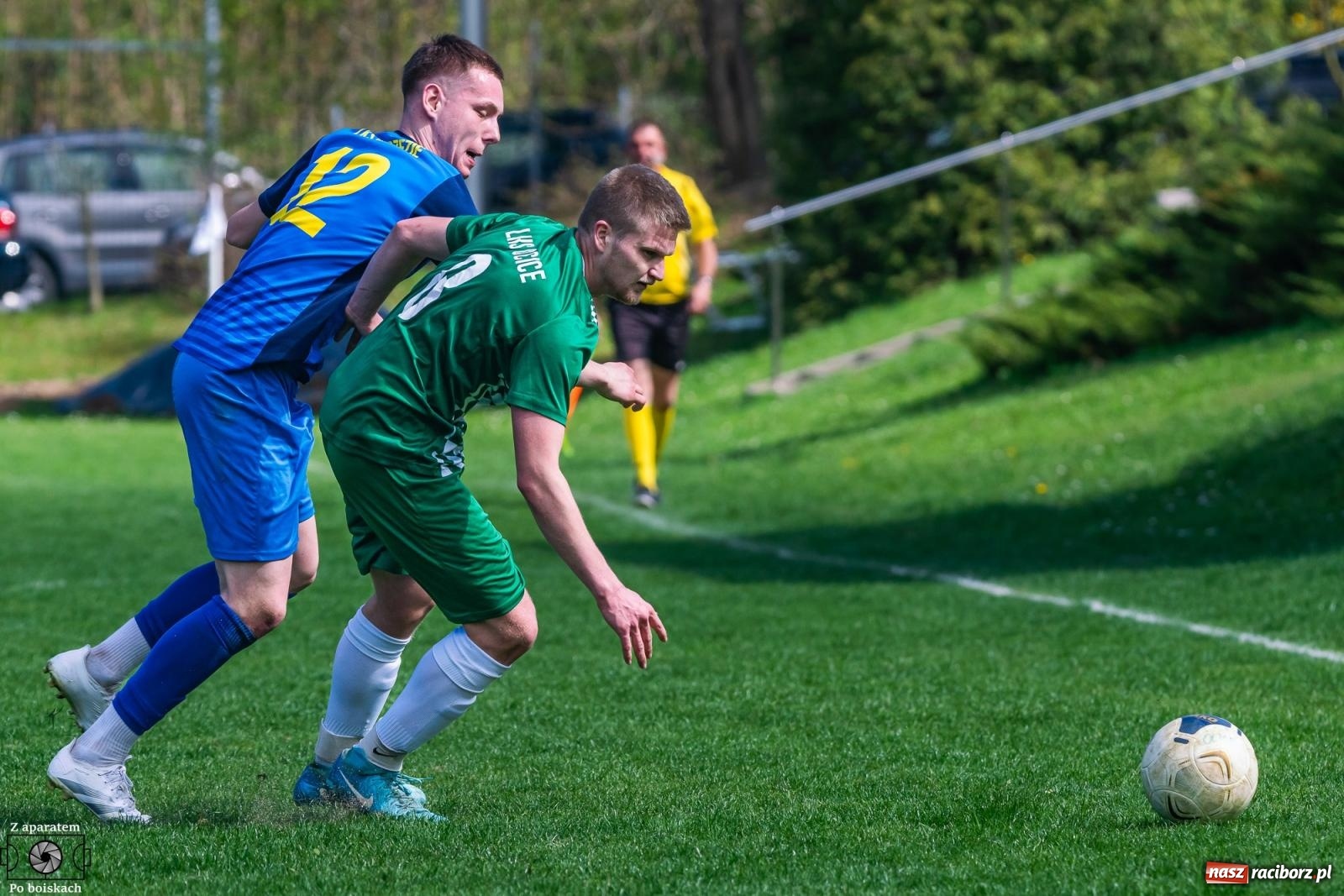 Zdjęcie w galerii na portalu naszraciborz.pl: Derby Raciborza. Dwa ciosy Ocic pogrążyły Brzezie [FOTO] wiadomości z regionu