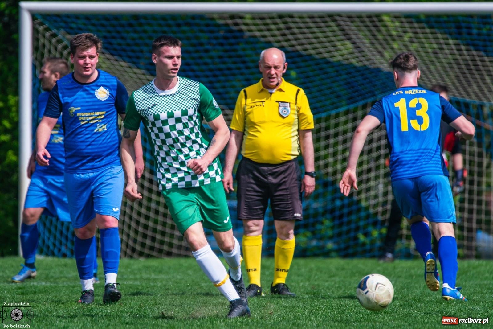 Zdjęcie w galerii na portalu naszraciborz.pl: Derby Raciborza. Dwa ciosy Ocic pogrążyły Brzezie [FOTO] wiadomości z regionu