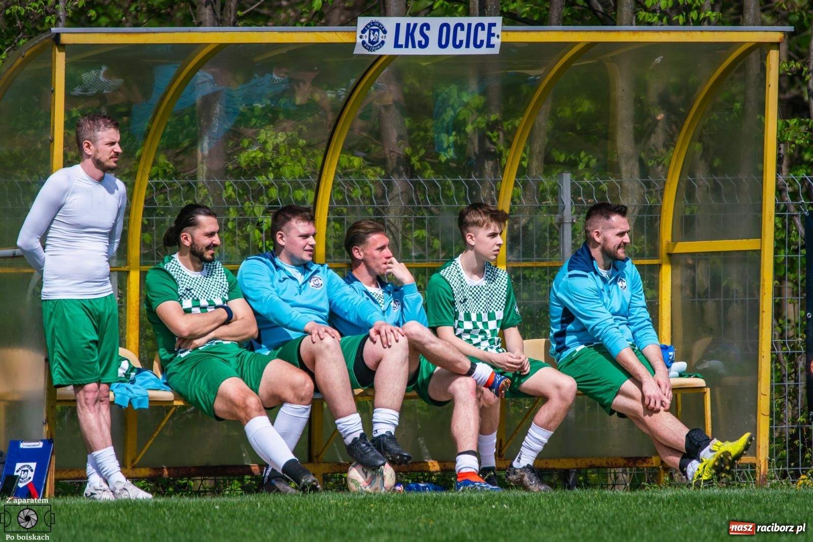 Zdjęcie w galerii na portalu naszraciborz.pl: Derby Raciborza. Dwa ciosy Ocic pogrążyły Brzezie [FOTO] wiadomości z regionu