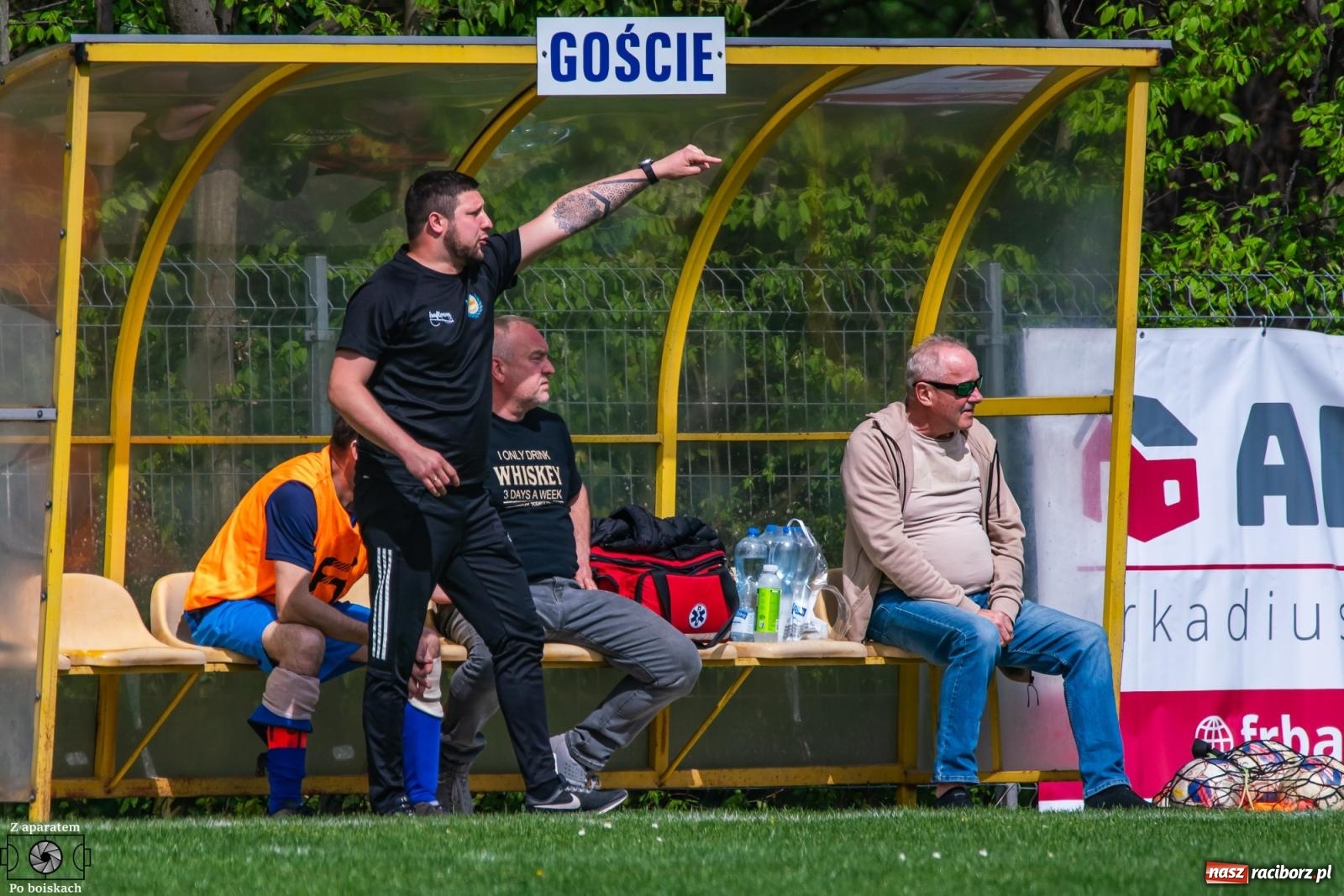 Zdjęcie w galerii na portalu naszraciborz.pl: Derby Raciborza. Dwa ciosy Ocic pogrążyły Brzezie [FOTO] wiadomości z regionu