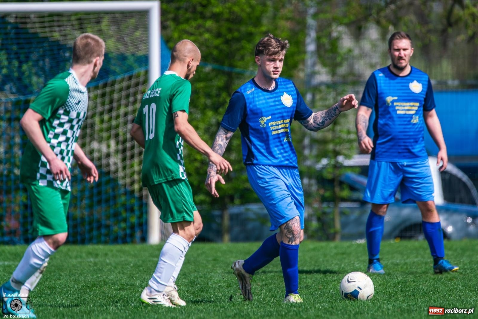 Zdjęcie w galerii na portalu naszraciborz.pl: Derby Raciborza. Dwa ciosy Ocic pogrążyły Brzezie [FOTO] wiadomości z regionu