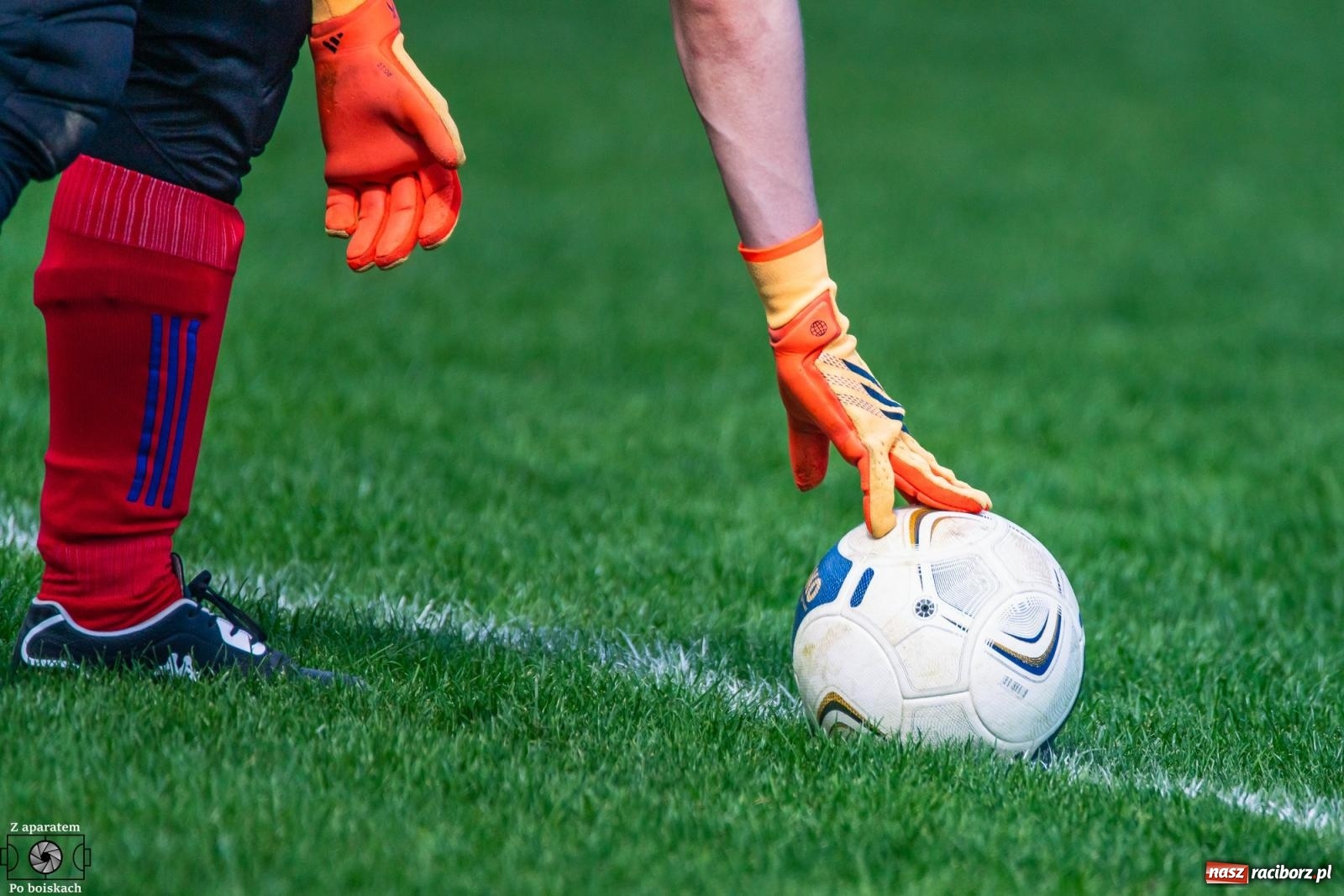 Zdjęcie w galerii na portalu naszraciborz.pl: Derby Raciborza. Dwa ciosy Ocic pogrążyły Brzezie [FOTO] wiadomości z regionu