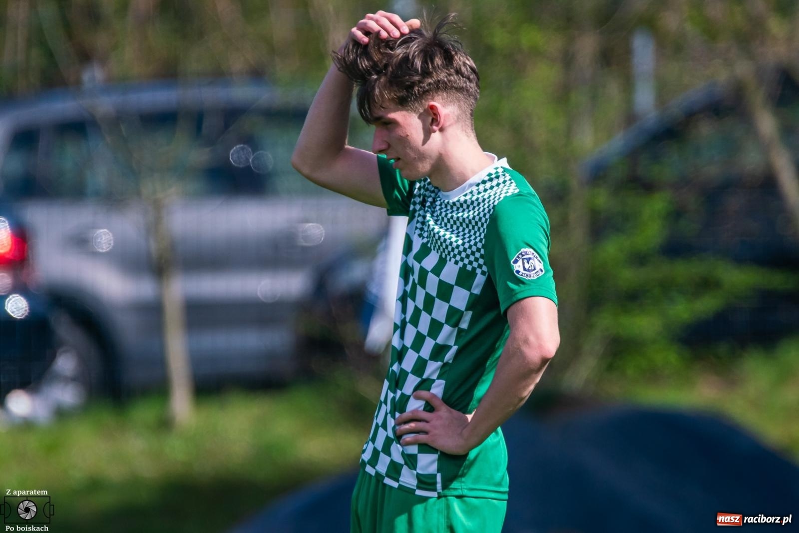 Zdjęcie w galerii na portalu naszraciborz.pl: Derby Raciborza. Dwa ciosy Ocic pogrążyły Brzezie [FOTO] wiadomości z regionu