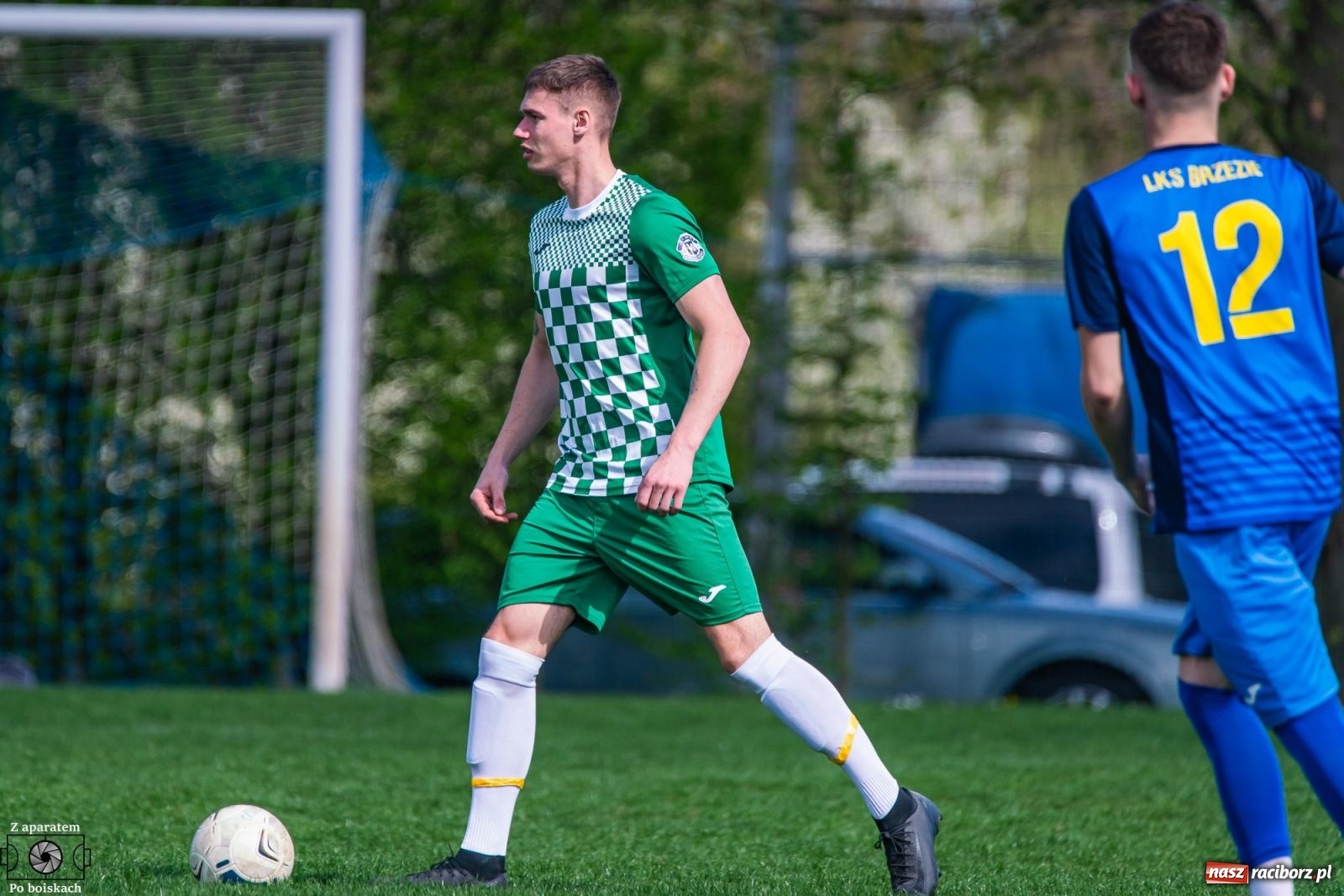 Zdjęcie w galerii na portalu naszraciborz.pl: Derby Raciborza. Dwa ciosy Ocic pogrążyły Brzezie [FOTO] wiadomości z regionu