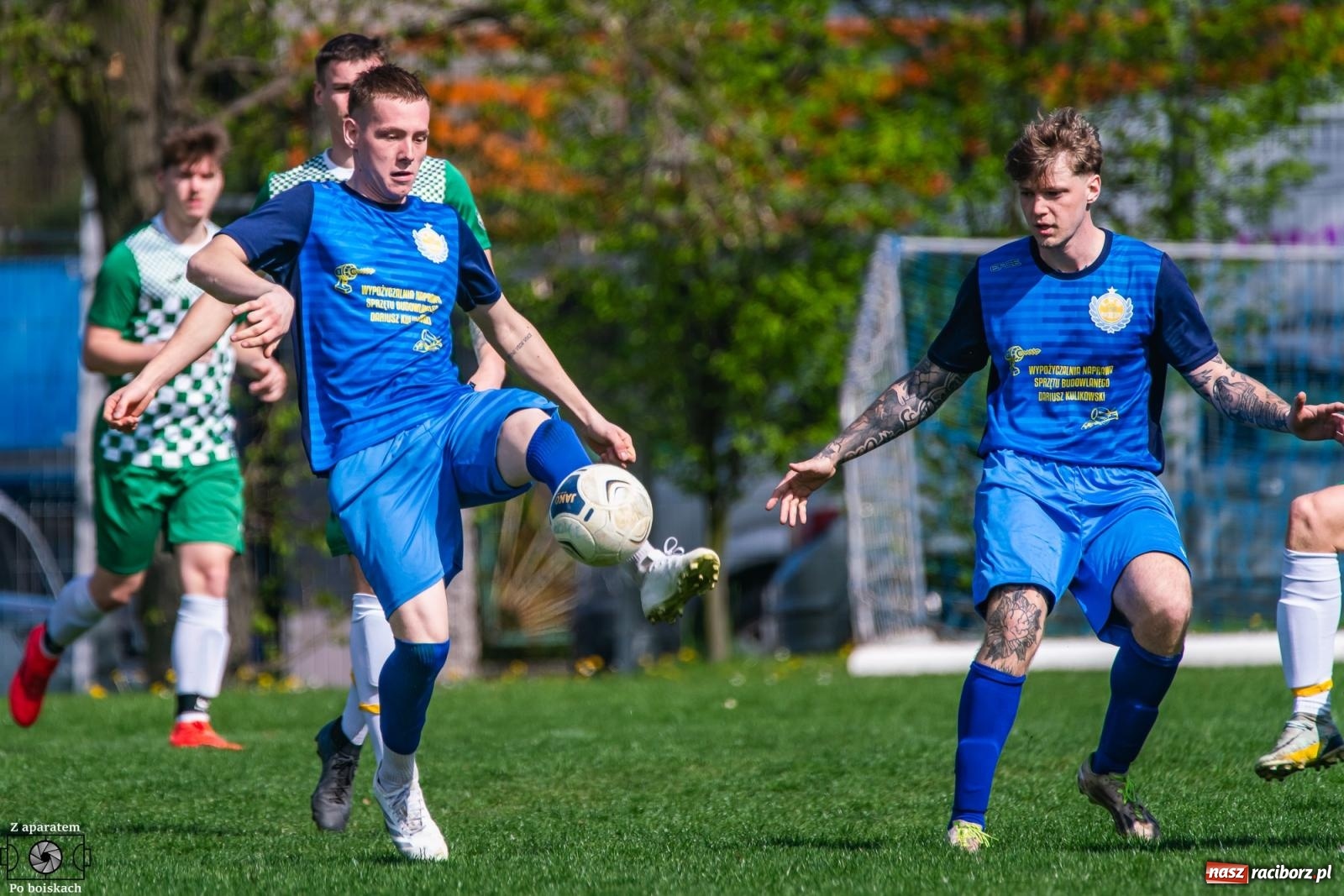 Zdjęcie w galerii na portalu naszraciborz.pl: Derby Raciborza. Dwa ciosy Ocic pogrążyły Brzezie [FOTO] wiadomości z regionu