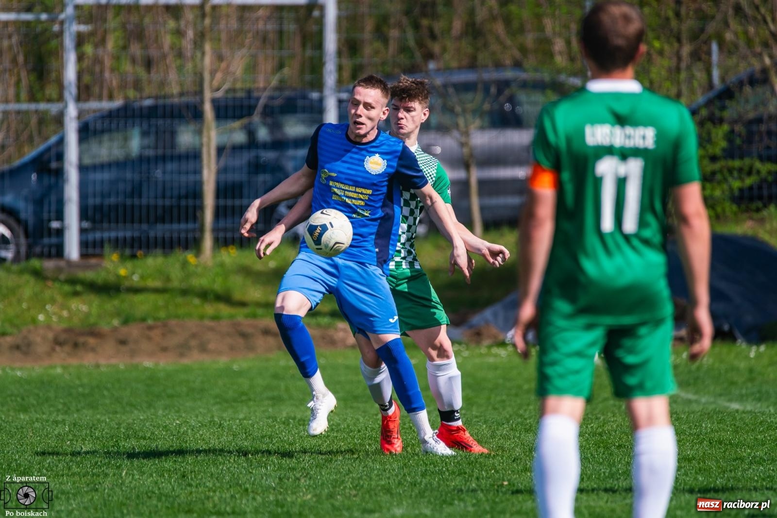 Zdjęcie w galerii na portalu naszraciborz.pl: Derby Raciborza. Dwa ciosy Ocic pogrążyły Brzezie [FOTO] wiadomości z regionu