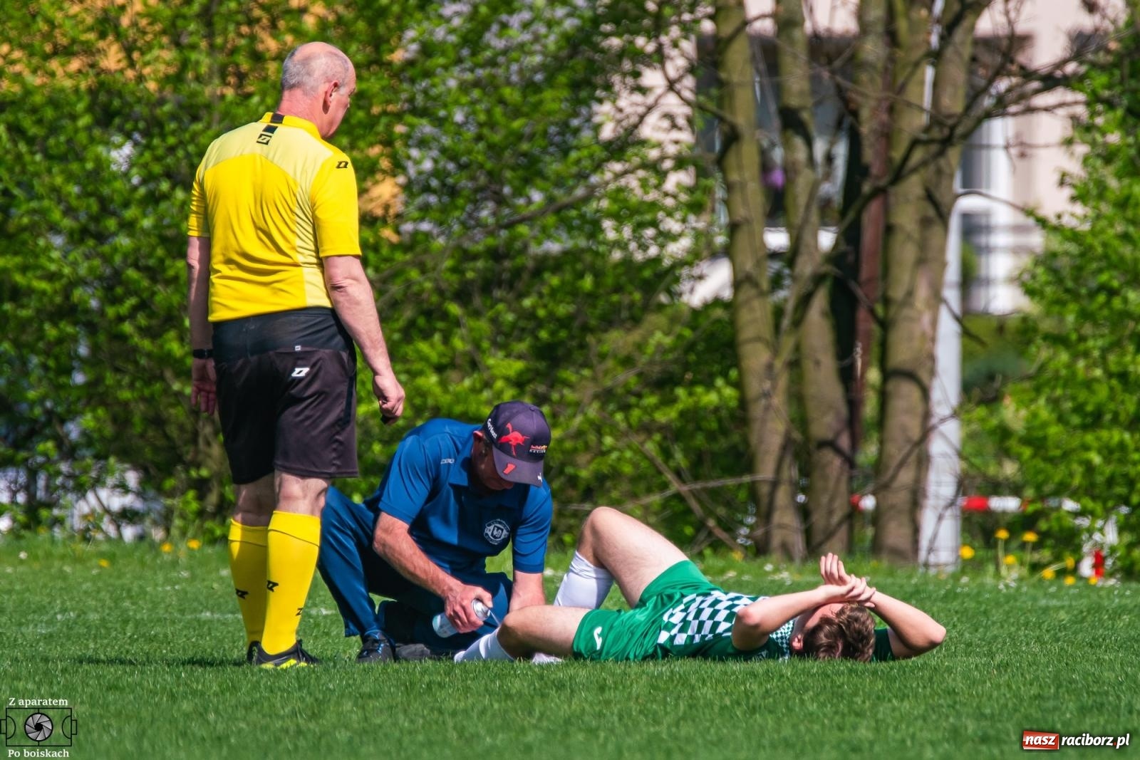Zdjęcie w galerii na portalu naszraciborz.pl: Derby Raciborza. Dwa ciosy Ocic pogrążyły Brzezie [FOTO] wiadomości z regionu