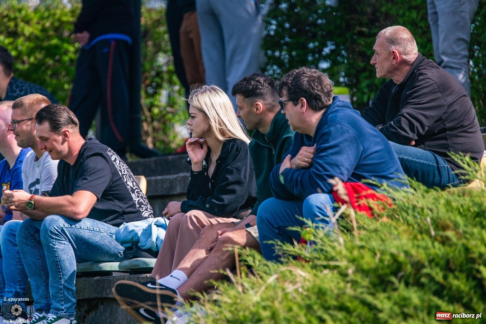 Zdjęcie w galerii na portalu naszraciborz.pl: Derby Raciborza. Dwa ciosy Ocic pogrążyły Brzezie [FOTO] wiadomości z regionu