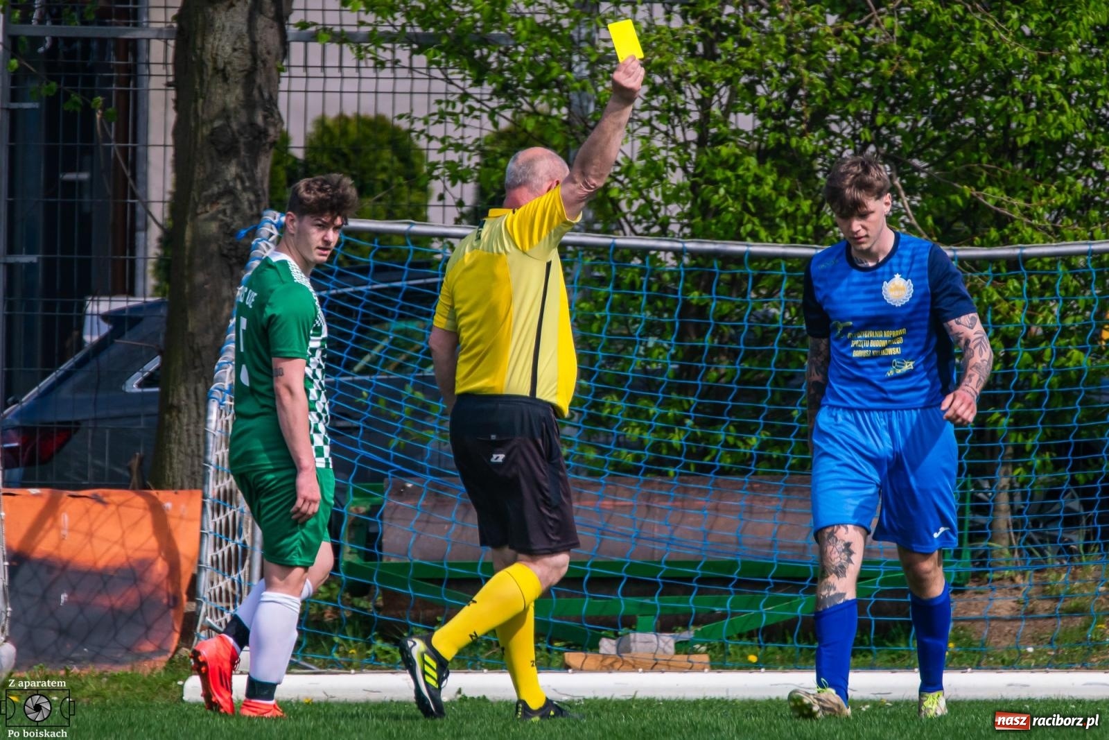 Zdjęcie w galerii na portalu naszraciborz.pl: Derby Raciborza. Dwa ciosy Ocic pogrążyły Brzezie [FOTO] wiadomości z regionu