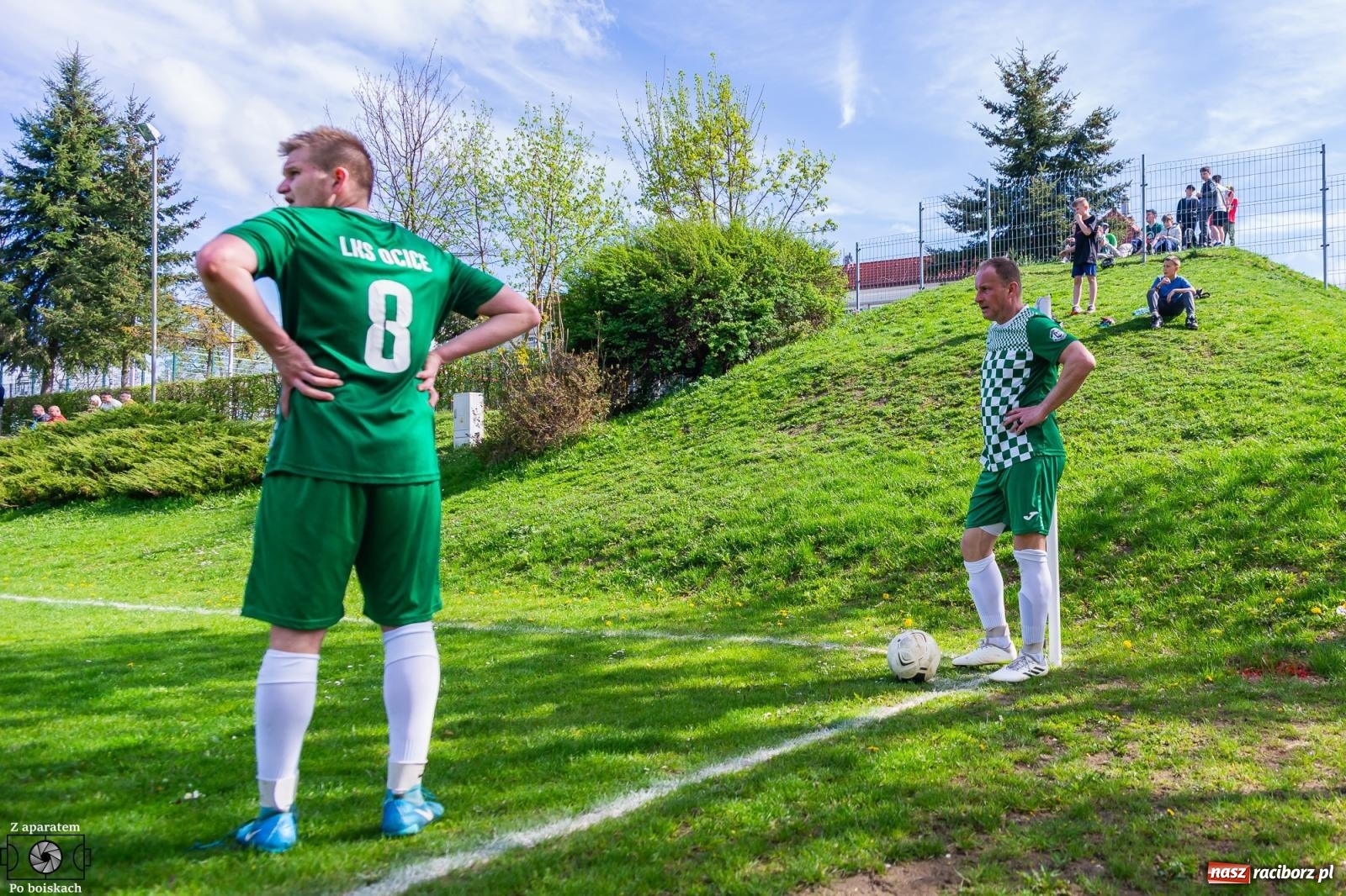 Zdjęcie w galerii na portalu naszraciborz.pl: Derby Raciborza. Dwa ciosy Ocic pogrążyły Brzezie [FOTO] wiadomości z regionu