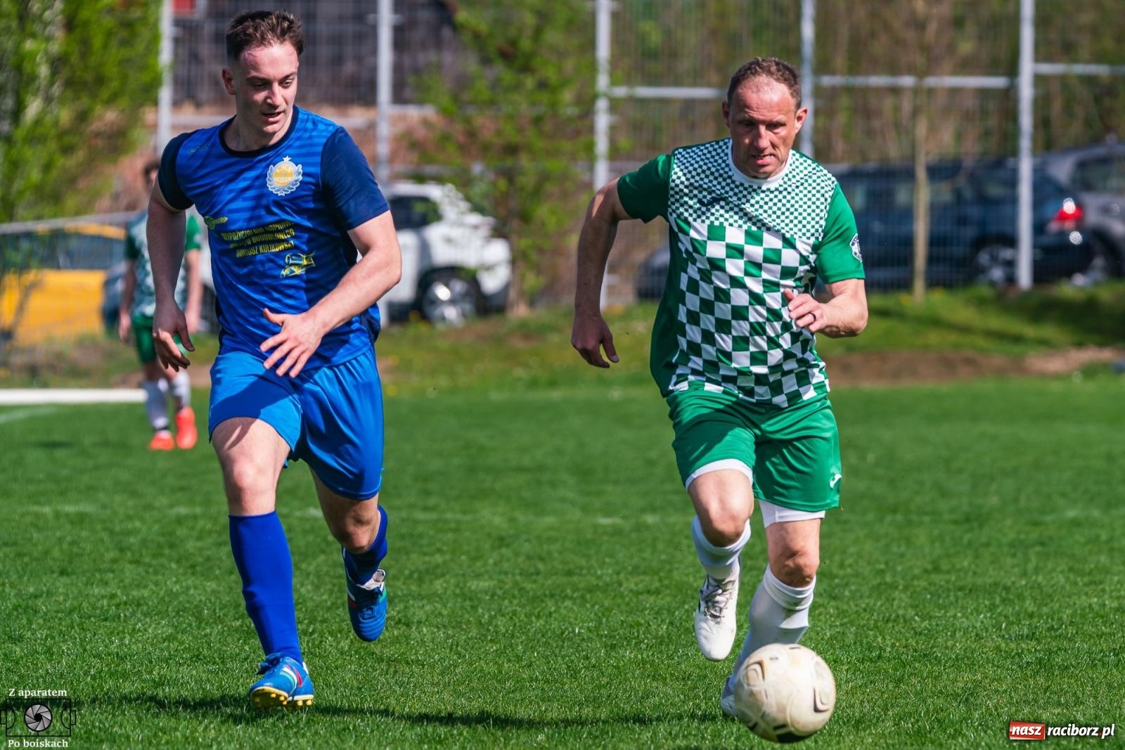 Zdjęcie w galerii na portalu naszraciborz.pl: Derby Raciborza. Dwa ciosy Ocic pogrążyły Brzezie [FOTO] wiadomości z regionu