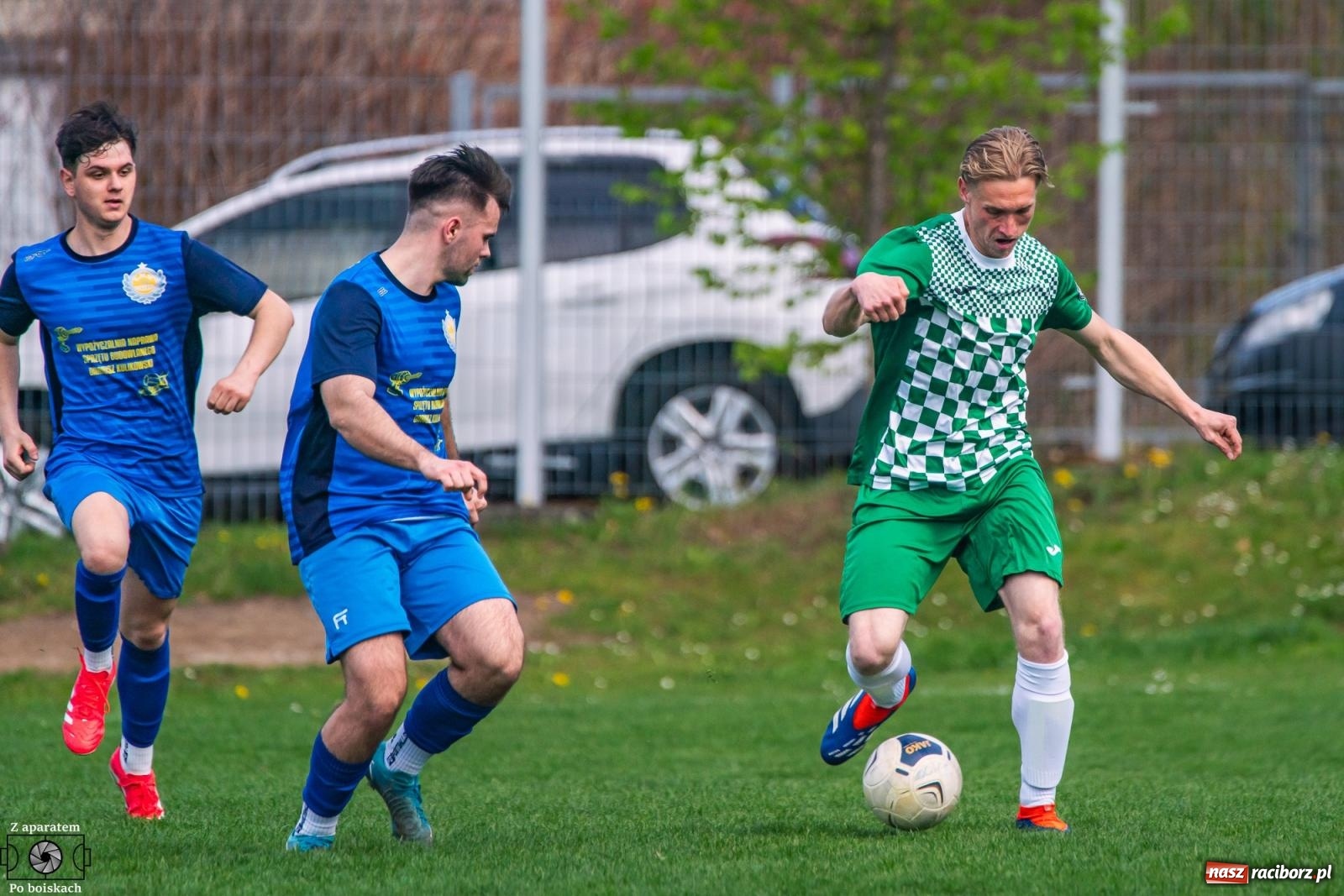 Zdjęcie w galerii na portalu naszraciborz.pl: Derby Raciborza. Dwa ciosy Ocic pogrążyły Brzezie [FOTO] wiadomości z regionu