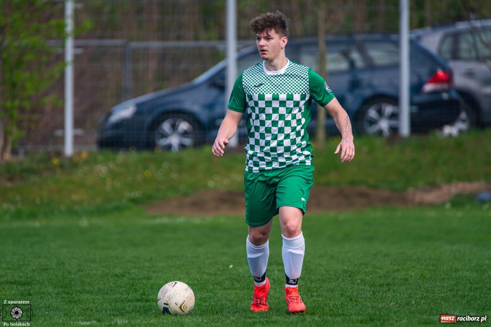 Zdjęcie w galerii na portalu naszraciborz.pl: Derby Raciborza. Dwa ciosy Ocic pogrążyły Brzezie [FOTO] wiadomości z regionu