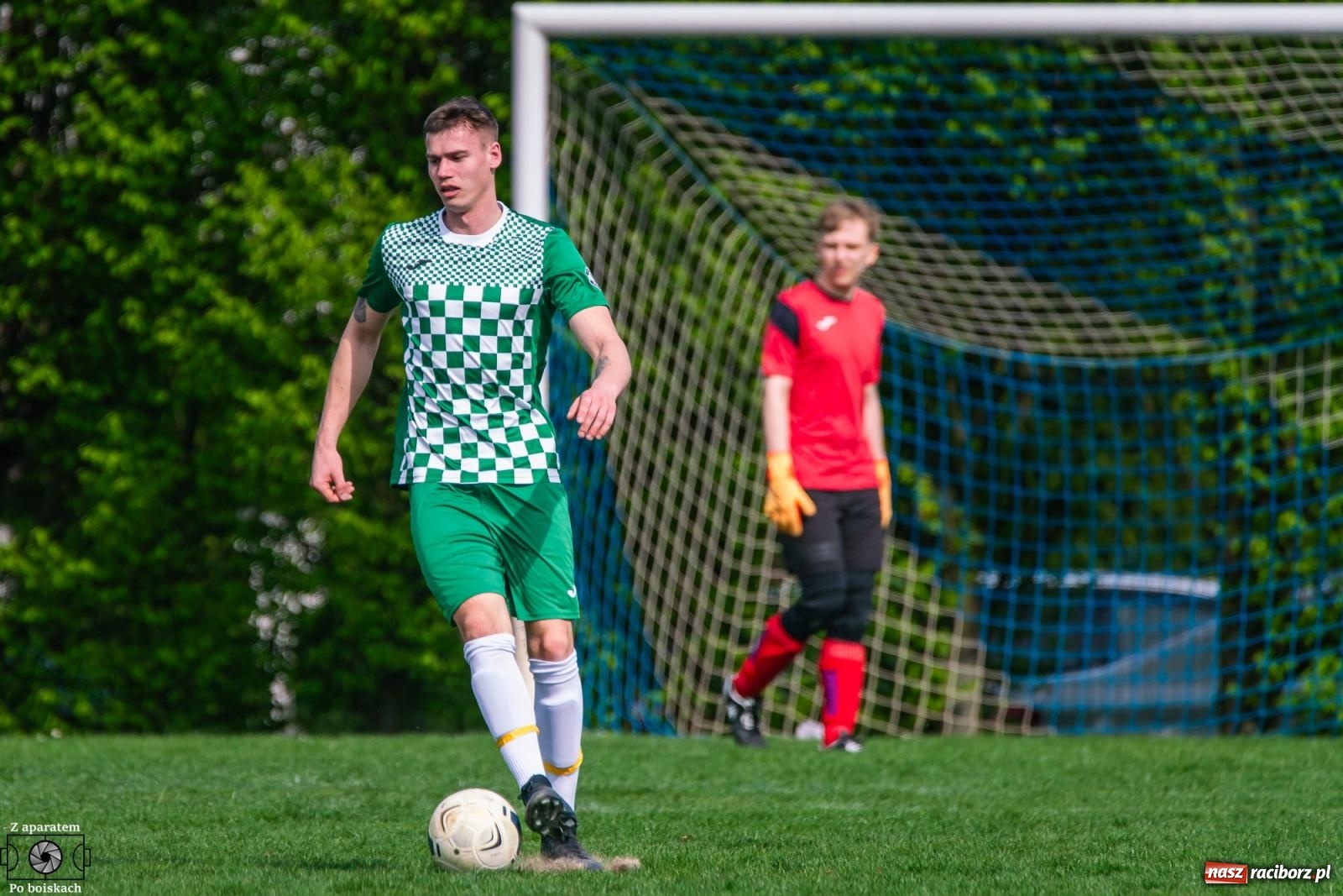 Zdjęcie w galerii na portalu naszraciborz.pl: Derby Raciborza. Dwa ciosy Ocic pogrążyły Brzezie [FOTO] wiadomości z regionu